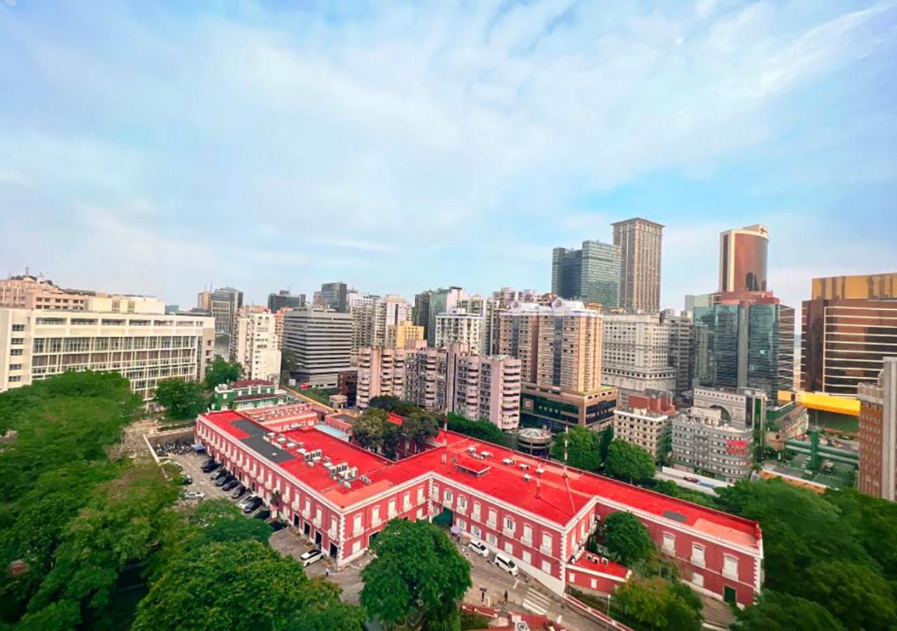 China Dragon Hotel Macau Exterior photo