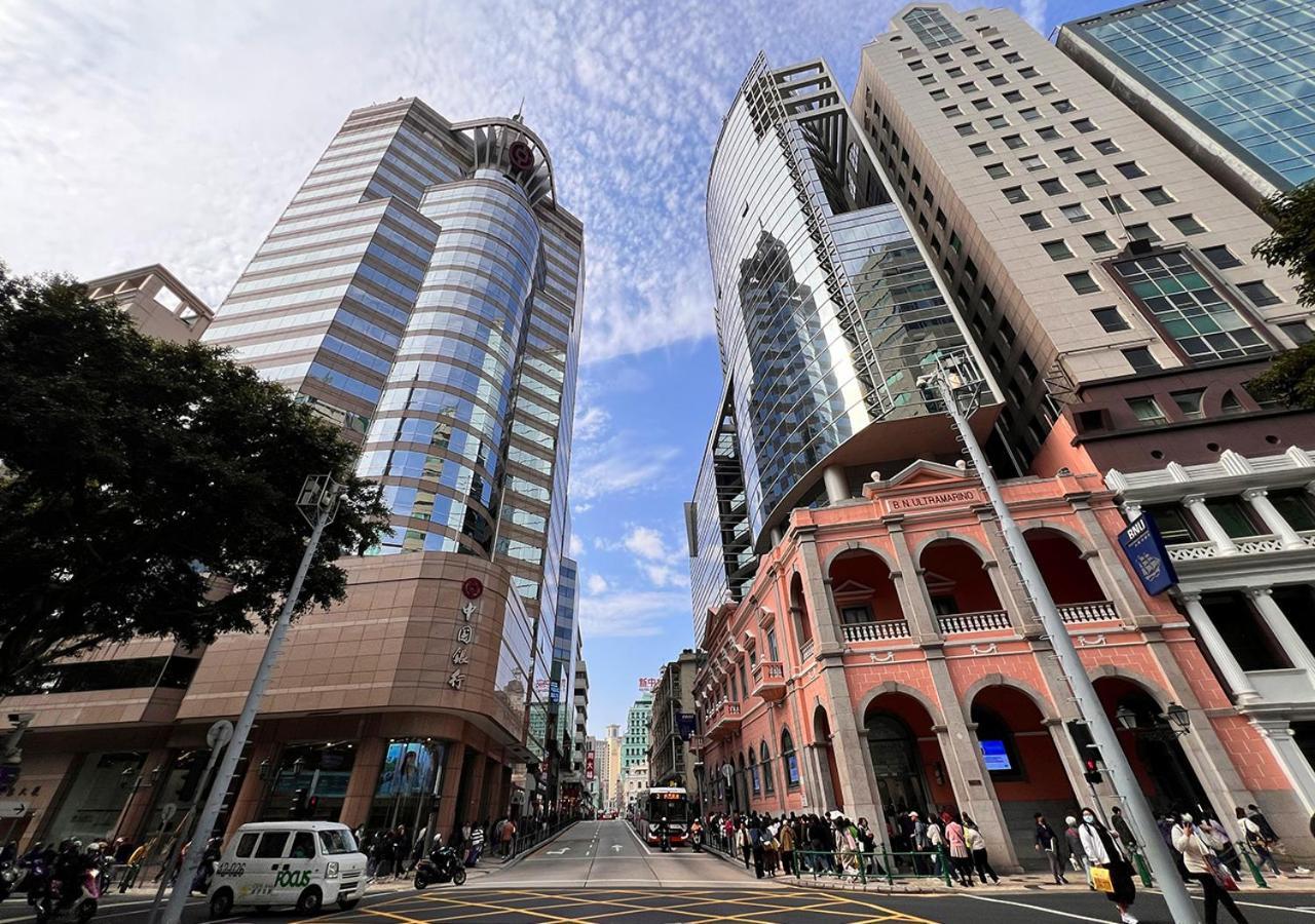 China Dragon Hotel Macau Exterior photo